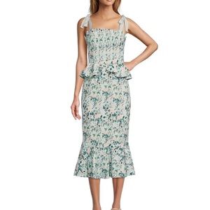 Antonio Melani x Born on Fifth Peppa Peplum Dress